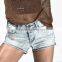 2017 fashion top design star ripped hot 18 girls japanese girl sexy board women in bulk denim bike shorts women jeans for women