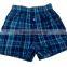 new fashion children cotton woven boxer shorts