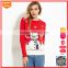 Knitted pullover wholesale ugly custom christmas sweater with patterns