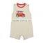 2017 Newborn baby clothes fashion baby romper boutique