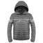 2017 Fashion Customized Outdoor Man Down Jacket