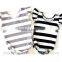 Newborn Baby Clothes Flutter Sleeve Stripes Wholesale Boutique Fashion Girl Romper