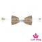 Koren Fancy Bow Elasticity Pony Girl Hair Band Solid Color Newborn Accessories