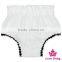 Wholesale Sweat Baby Girls Plain Color Panties Cotton Floral Lace Hairball Ruffle Kid Shorts