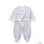 OEM ODM high quality hot sale skin friendly baby girls clothing set