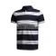 New design hot selling in alibaba china custom mens polo collar striped t shirt