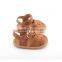 Cool summer sandals baby shoes soft rubber sole baby sandals dress