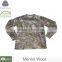 Wholesale camo t shirts,merino wool t-shirt,digital customised camo long-sleeve shirt