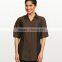 High-Quality Raglan Short sleeve 100% Recycled Polyester Dual Tone Housekeeping Tunic for Women