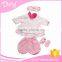 Fashion 18 inch plastic doll dress for children play