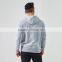 Custom Muscle Fit Polar Gym Jacket Men Fleece Sweatshirt Pullover Hoodie