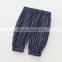 Wholesale striped summer cotton harem casual shorts kids
