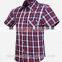 carbon peaching cotton casual shirt