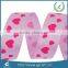 Garment label using polyester smooth printing ribbon