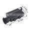 Pocket Microscope 200-240X Lighted Portable Magnifier LED UV Light Handheld