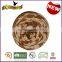 Charmkey hot sale printed tape yarn 95polyester 5spandex fettuccini yarn T shirt yarn