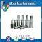 Made In Taiwan stainless steel Drive Rivet Pin Head Drive Rivet pin screw