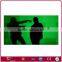 2016 PVC Board Photoluminescent Emergency Light Fire Exit Safety Sign Glow in the Dark Film Sticker
