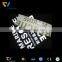 High visible reflective heat transfer film for laser cutting logo