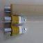 Obtain sampler for motlen steel