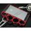 Color Detachable Aluminum Boxglove Bumper Case For IPhone 5
