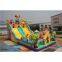 new design custom cartoon inflatable slide