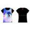 hot sale sublimation digital printing casual T-shirts all-match women's quick-dry clothes