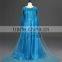 New Arriving Latest Dress Designs Frozen Princess Dress Girls Dress Long Sleeve Party Dress Evenning Dress for Children