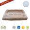 High Quality Polyester Fiber And Base Foam PV Fleece dog bed