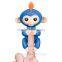Fingerlings Interactive Baby Monkeys Smart Colorful Fingers Llings Smart Induction Toys Best Gifts For Kids