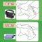 ESINO 2014 Best Seller HM-001 Mini Pedal Exercise Bike With CE/RoHS/GS