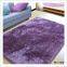 Modern washable purple fashion carpet