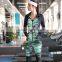 Fast Dry Stitching Elastic Stamp Feet Tight Fitness Jogging Bottoms