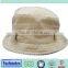 Fashion cheap unisex promotional summer sun custom leisure cotton bucket cap