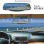 bluetooth rearview mirror with LED display bluetooth handsfree car kit BT-628EY