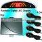 Rainbow LED Display Parking System Car Safety Kit Sensor
