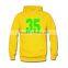 high quality mans fashionable OEM service sweatshirts hoodies