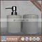 Sublimation ceramic products Soap Dispenser and ceramic toothbrush holder for sublimation, Family sharing equipment.