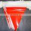 Safety Flag Line/PVC Orange String Flags/PVC Bunting Flags