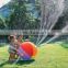 Promotion Outdoor Toys kids play Sprinkler Aqua splash Beach Ball Inflatable Ball Sprays