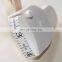 1.5M plastic round retracted PVC fabric waist body tape measure clothing measure