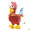 Factory direct stuffed funny baby chicken plush toy