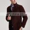 wholesale blank 100% wool cashmere fabric jacket for men