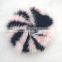 New Fashion Pink Mink Fur Hair Accessary for Women and Girls