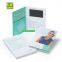 Invitation LCD Video Brochure , Mailable 3D lcd greeting card Custom LCD Display