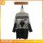 Wholesale Jacquard Geometric Pattern Womens Cardigan without Buttons