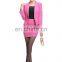 High Quality Slim Fit Single Button Flower Pattern Customized Long Sleeve 2 piece Latest Design 0ffice Women Office Skirt Suit