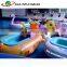 Animal inflatable bumper boat inflatable floating boat for kids