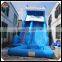 Cheap large inflatable water slide,tropical inflatable water slide with pool slip n slide,inflatable pool slides