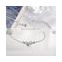 2017 New Ally Express Wholesale Diamond Chian Bracelets 925 Silver